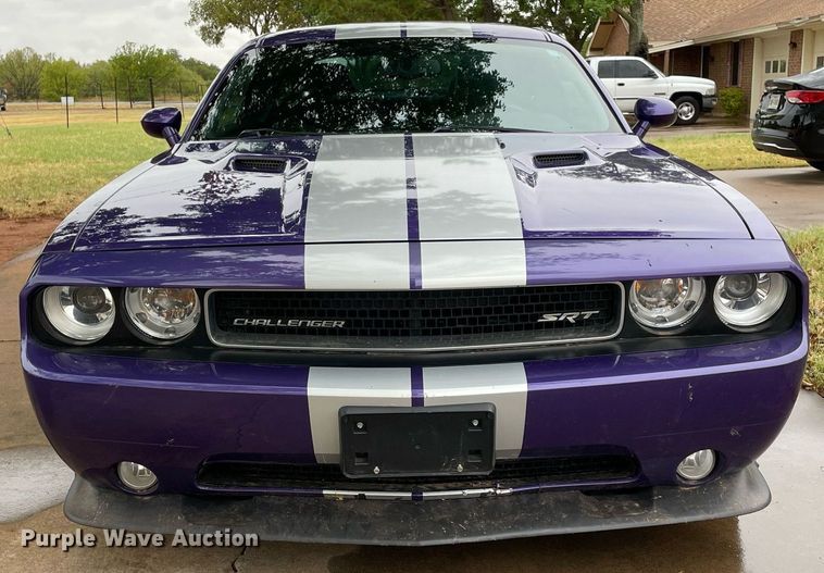 image for item NY9822 2013 Dodge Challenger SRT8