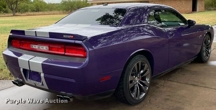 image for item NY9822 2013 Dodge Challenger SRT8