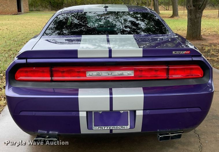 image for item NY9822 2013 Dodge Challenger SRT8