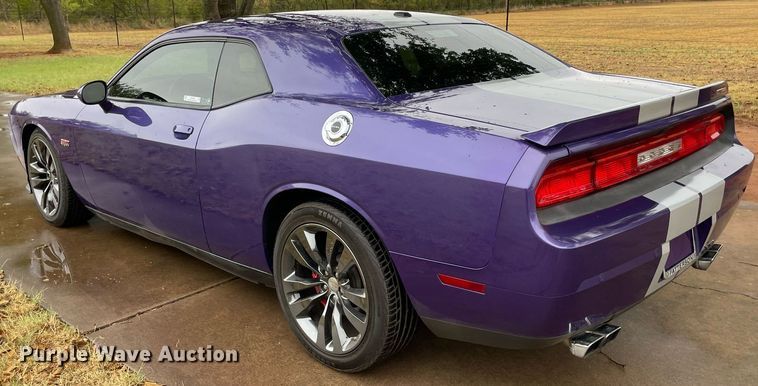 image for item NY9822 2013 Dodge Challenger SRT8