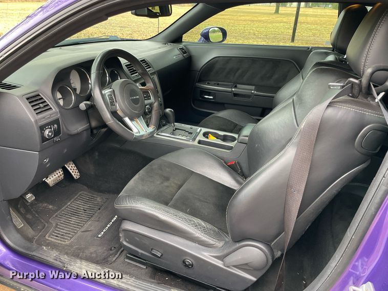 image for item NY9822 2013 Dodge Challenger SRT8