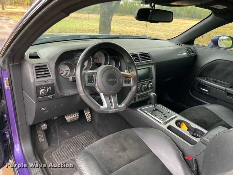 image for item NY9822 2013 Dodge Challenger SRT8