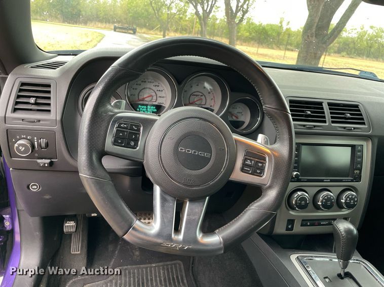 image for item NY9822 2013 Dodge Challenger SRT8