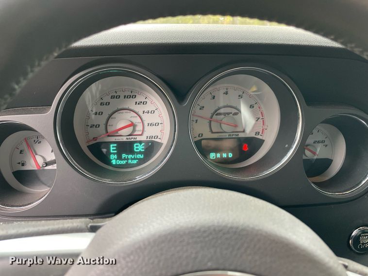 image for item NY9822 2013 Dodge Challenger SRT8