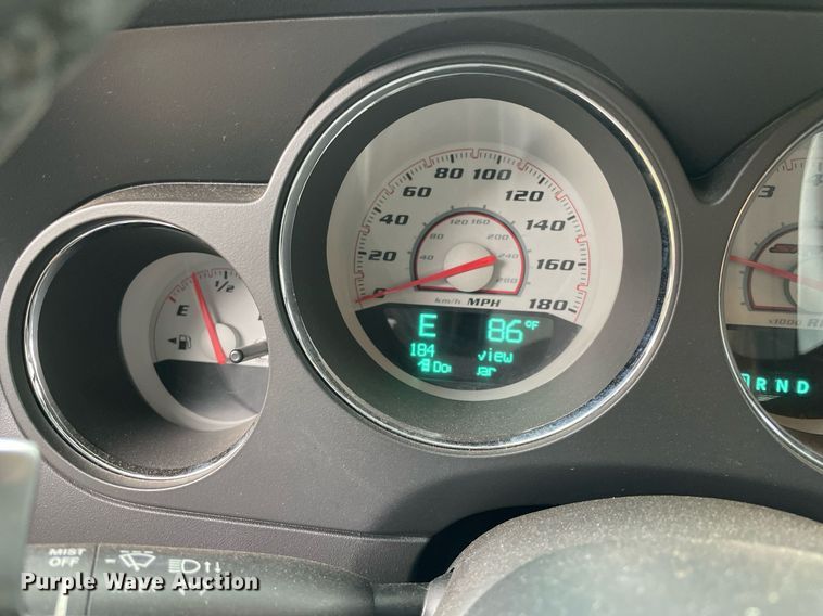 image for item NY9822 2013 Dodge Challenger SRT8