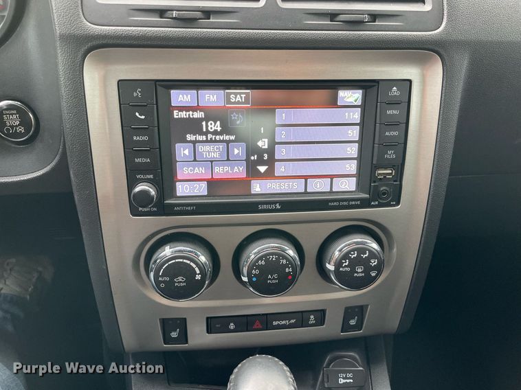 image for item NY9822 2013 Dodge Challenger SRT8