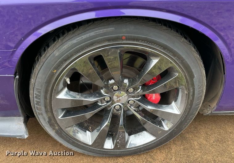 image for item NY9822 2013 Dodge Challenger SRT8