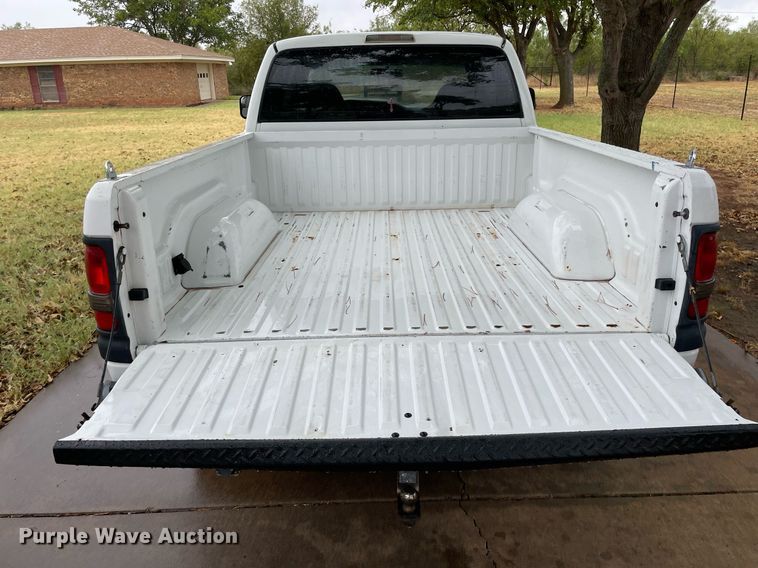 image for item NY9823 2002 Dodge Ram 2500  Quad Cab pickup truck