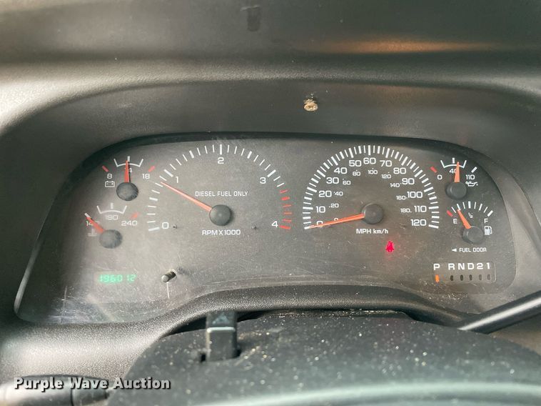 image for item NY9823 2002 Dodge Ram 2500  Quad Cab pickup truck