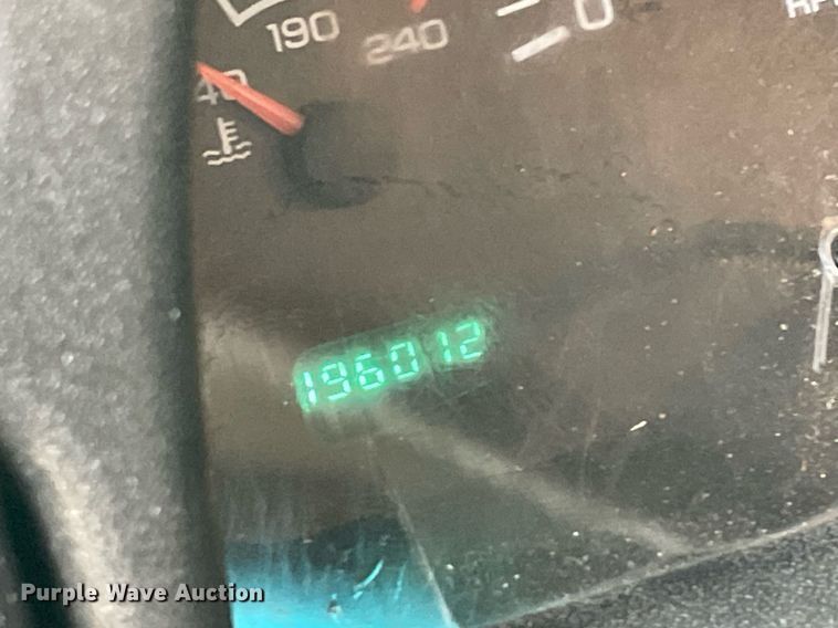 image for item NY9823 2002 Dodge Ram 2500  Quad Cab pickup truck