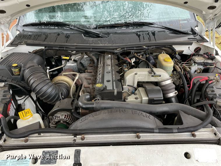 image for item NY9823 2002 Dodge Ram 2500  Quad Cab pickup truck