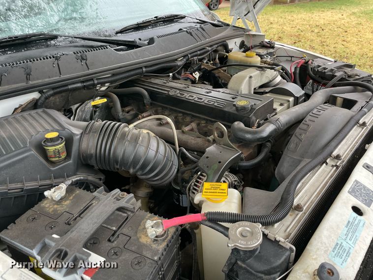 image for item NY9823 2002 Dodge Ram 2500  Quad Cab pickup truck