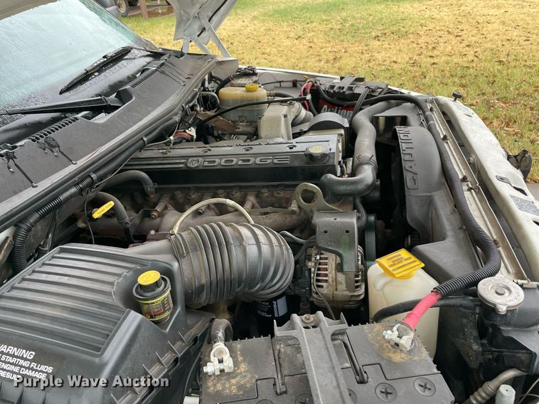 image for item NY9823 2002 Dodge Ram 2500  Quad Cab pickup truck