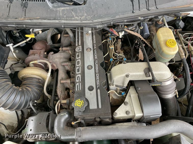 image for item NY9823 2002 Dodge Ram 2500  Quad Cab pickup truck