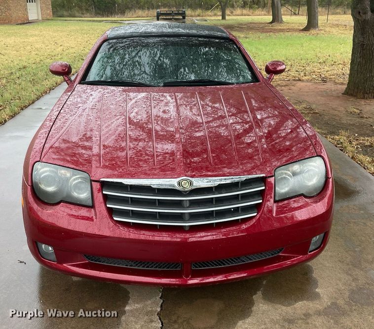 image for item NY9824 2006 Chrysler Crossfire