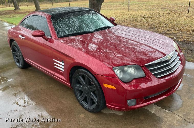 image for item NY9824 2006 Chrysler Crossfire