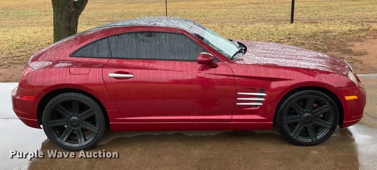 image for item NY9824 2006 Chrysler Crossfire