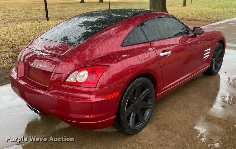 image for item NY9824 2006 Chrysler Crossfire