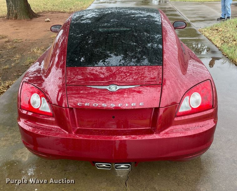 image for item NY9824 2006 Chrysler Crossfire