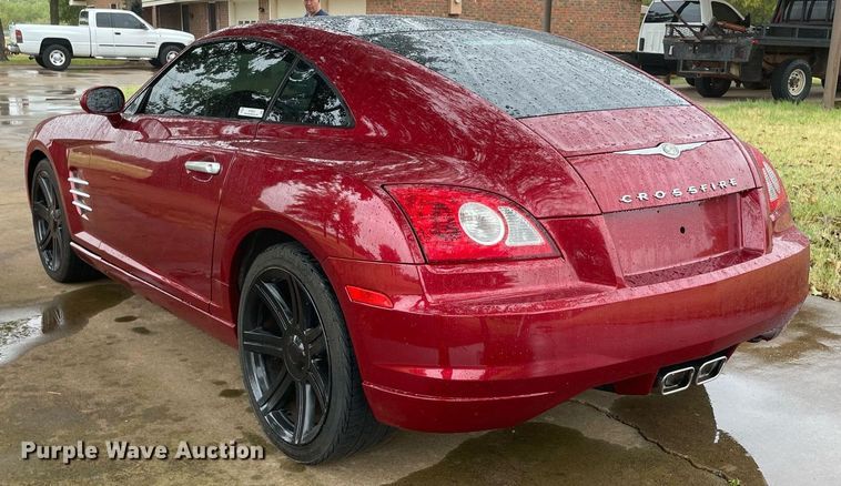 image for item NY9824 2006 Chrysler Crossfire