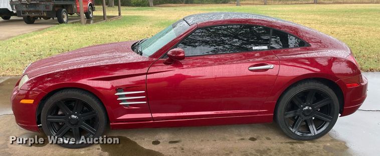 image for item NY9824 2006 Chrysler Crossfire