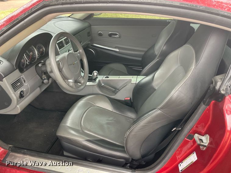 image for item NY9824 2006 Chrysler Crossfire