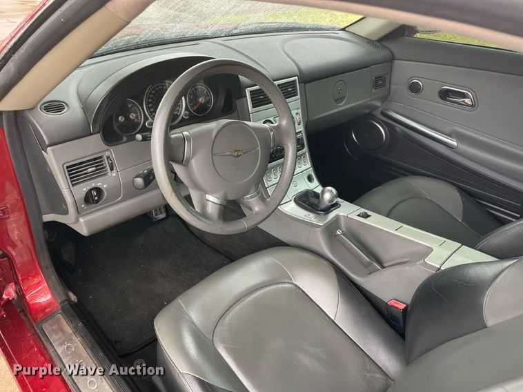 image for item NY9824 2006 Chrysler Crossfire