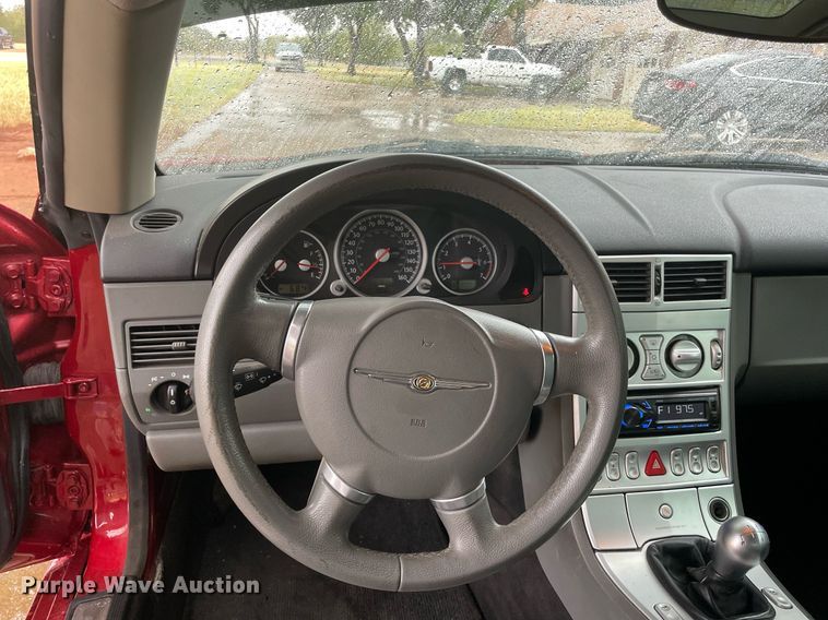 image for item NY9824 2006 Chrysler Crossfire