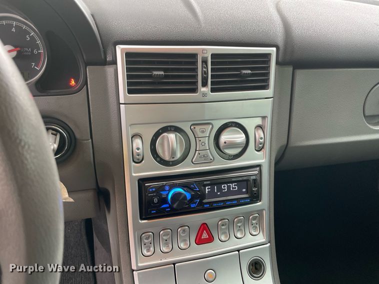 image for item NY9824 2006 Chrysler Crossfire