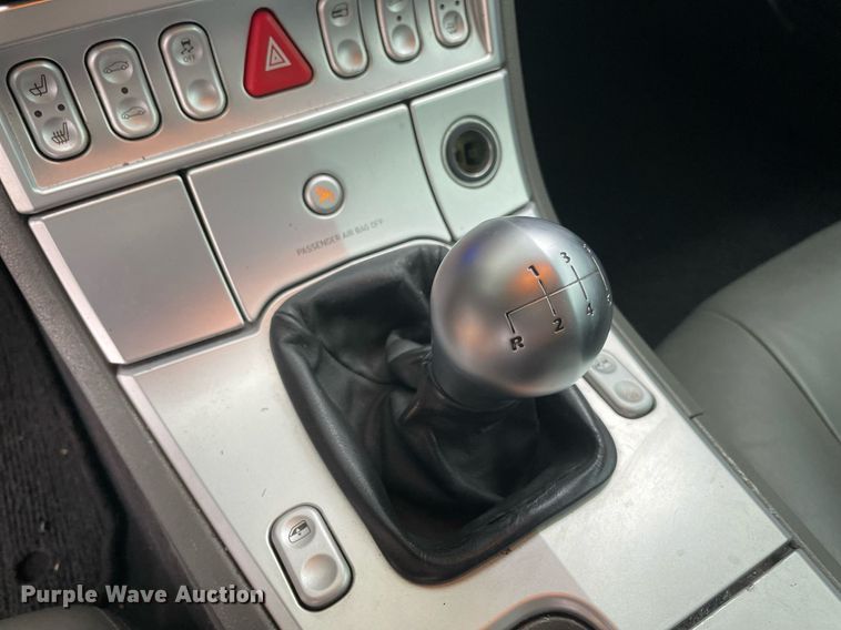 image for item NY9824 2006 Chrysler Crossfire