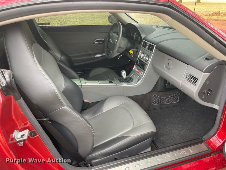 image for item NY9824 2006 Chrysler Crossfire