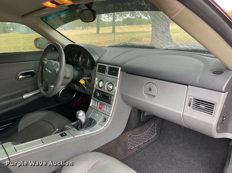 image for item NY9824 2006 Chrysler Crossfire