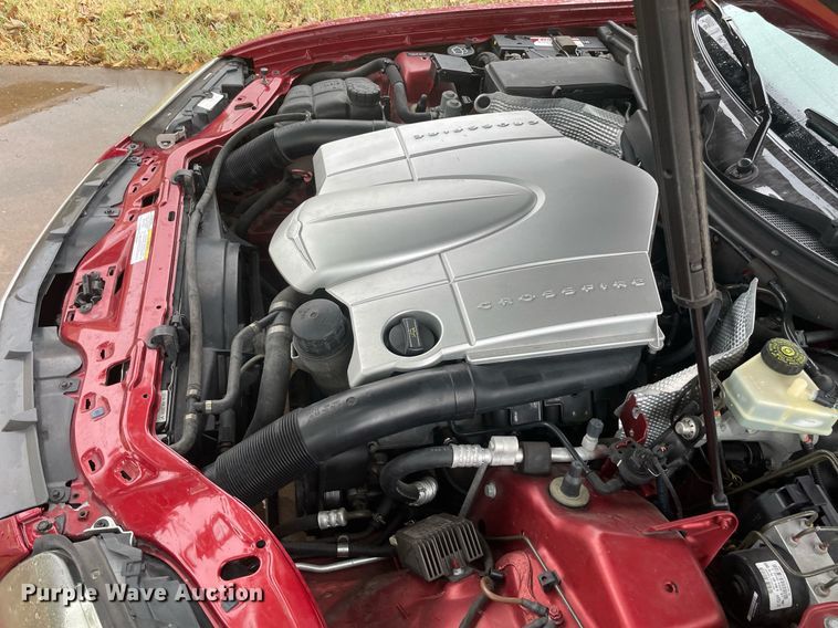 image for item NY9824 2006 Chrysler Crossfire