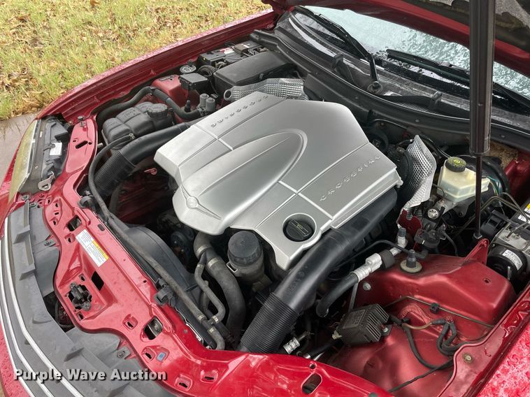 image for item NY9824 2006 Chrysler Crossfire