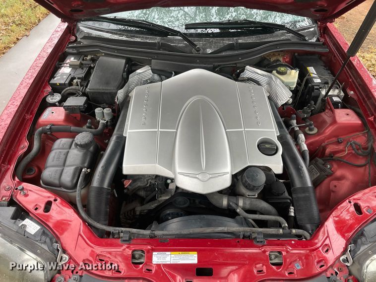 image for item NY9824 2006 Chrysler Crossfire