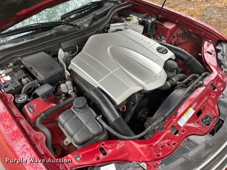 image for item NY9824 2006 Chrysler Crossfire