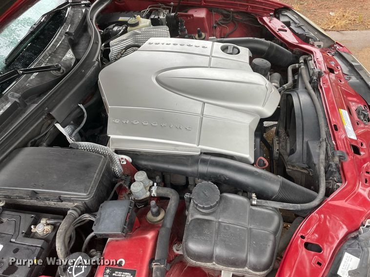 image for item NY9824 2006 Chrysler Crossfire