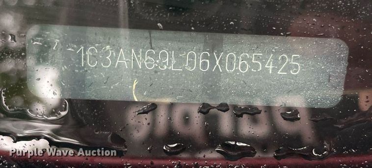 image for item NY9824 2006 Chrysler Crossfire