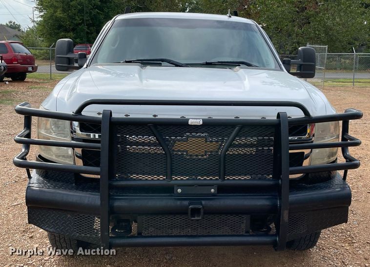 image for item NY9838 2007 Chevrolet 2500HD  bale bed pickup truck