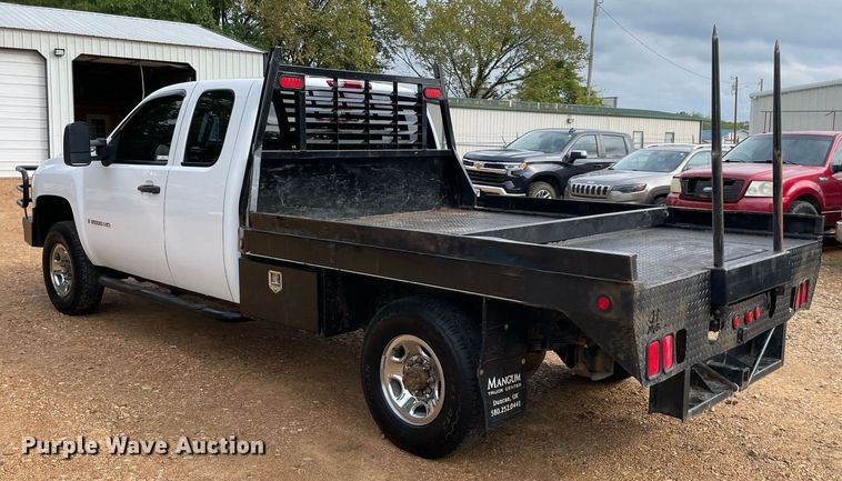 image for item NY9838 2007 Chevrolet 2500HD  bale bed pickup truck