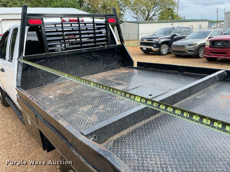 image for item NY9838 2007 Chevrolet 2500HD  bale bed pickup truck