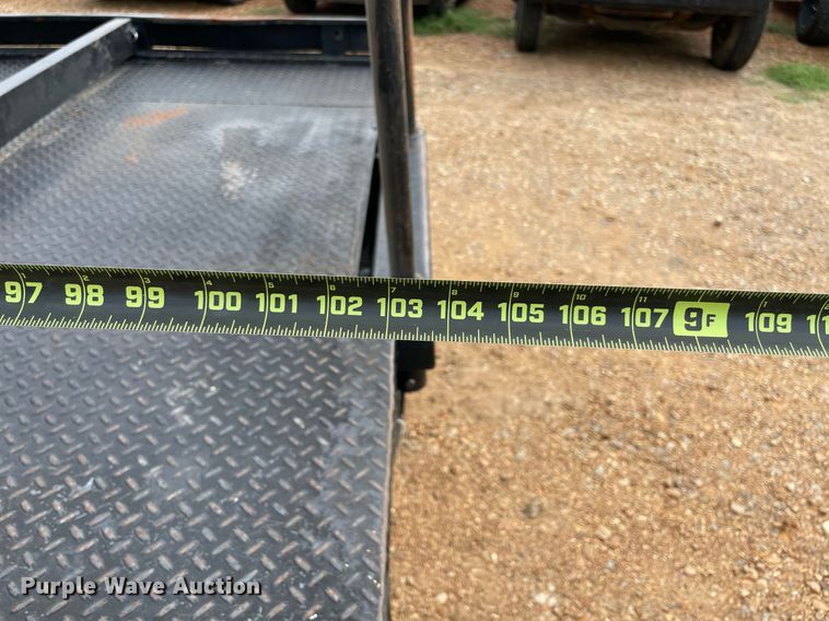 image for item NY9838 2007 Chevrolet 2500HD  bale bed pickup truck