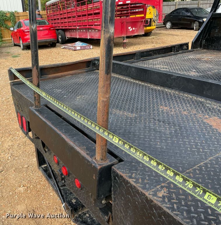 image for item NY9838 2007 Chevrolet 2500HD  bale bed pickup truck