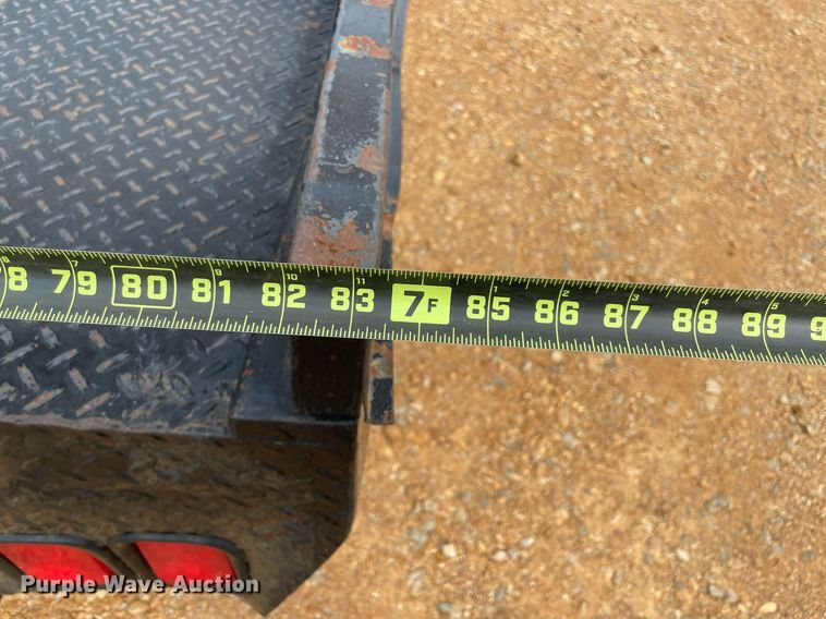 image for item NY9838 2007 Chevrolet 2500HD  bale bed pickup truck