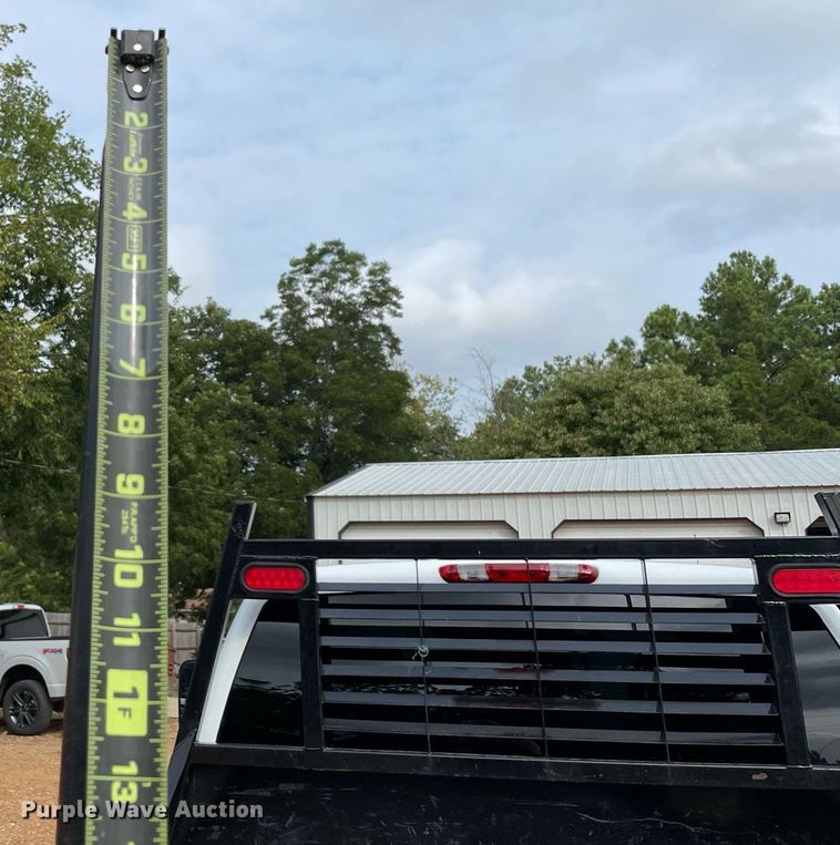 image for item NY9838 2007 Chevrolet 2500HD  bale bed pickup truck