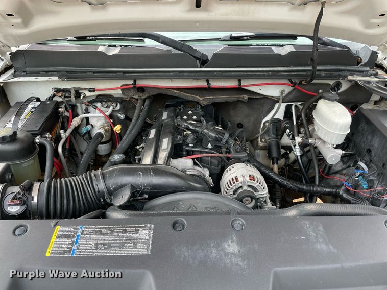 image for item NY9838 2007 Chevrolet 2500HD  bale bed pickup truck