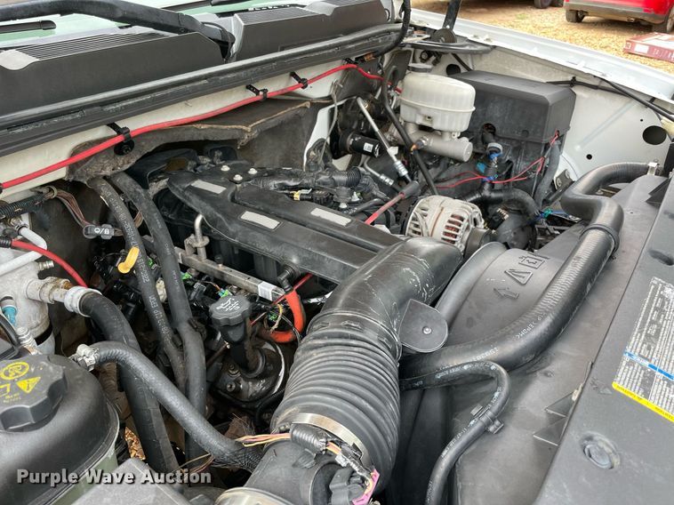 image for item NY9838 2007 Chevrolet 2500HD  bale bed pickup truck