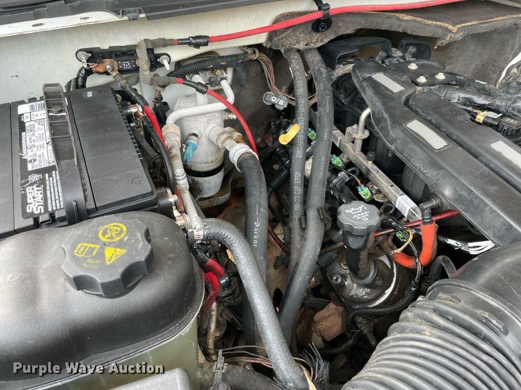 image for item NY9838 2007 Chevrolet 2500HD  bale bed pickup truck