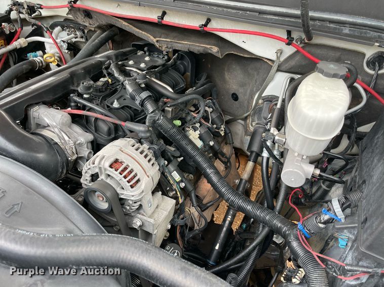 image for item NY9838 2007 Chevrolet 2500HD  bale bed pickup truck