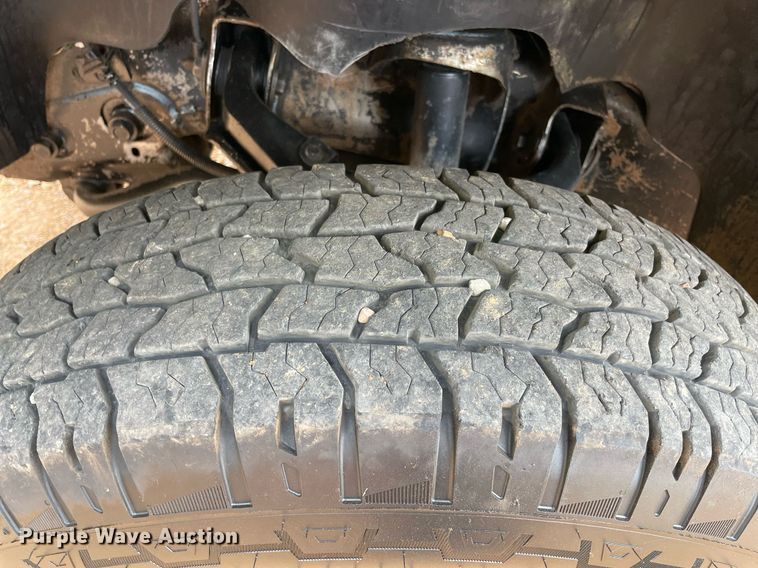 image for item NY9838 2007 Chevrolet 2500HD  bale bed pickup truck